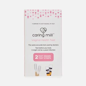 Caring Mill Vaginal Health  Screening Kit, 2 tests