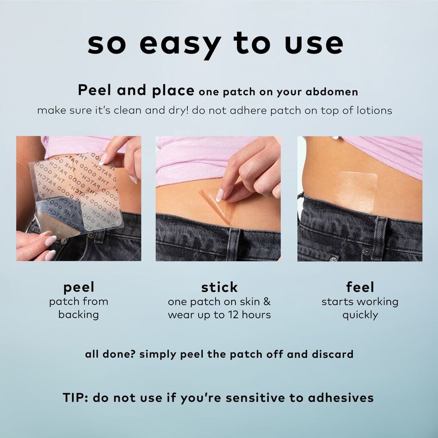 The Good Patch&reg; Hot Flash - Wellness Patch, 4 ct., , large image number 3