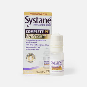 Systane Complete PF Eye Drops