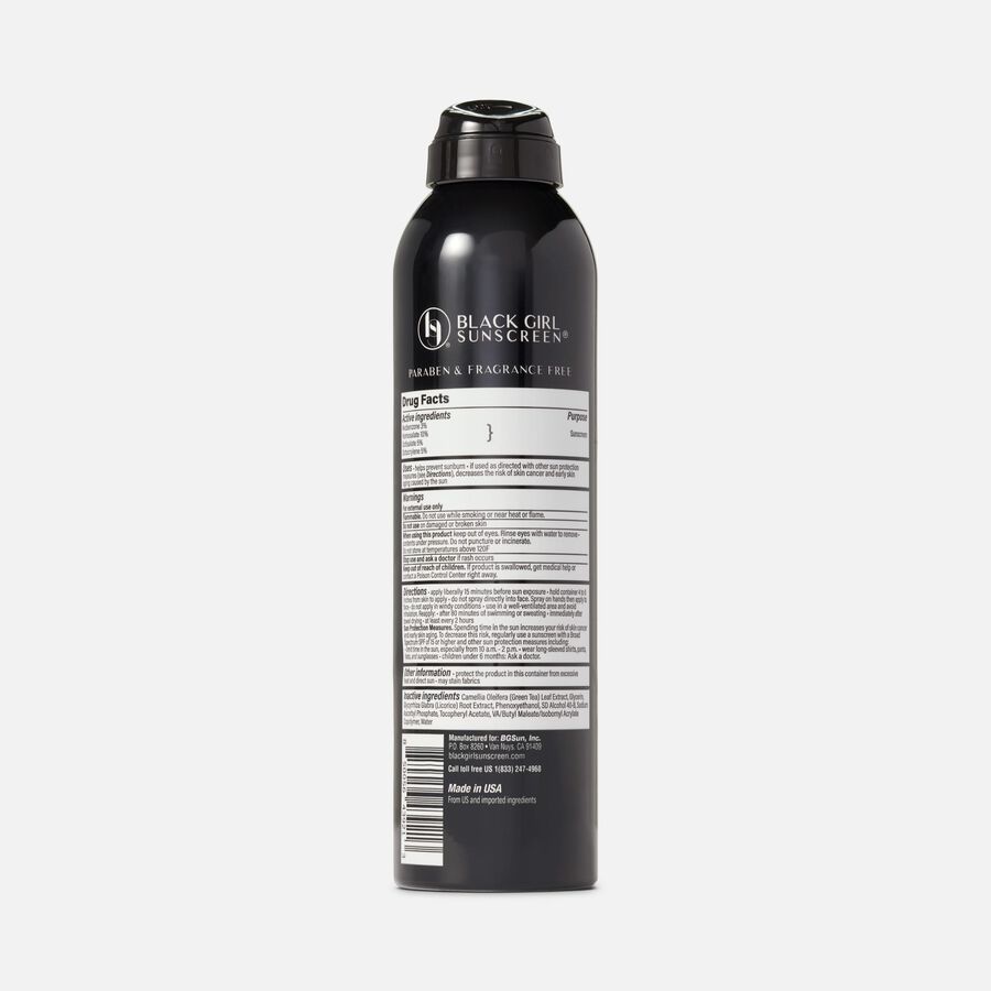 Black Girl Sunscreen&reg; Active Sport Spray, SPF 50, 6 oz., , large image number 1