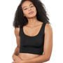 Larken X Nursing + Hands-Free Pumping Bra, Black, X-Large, Black, large image number 1