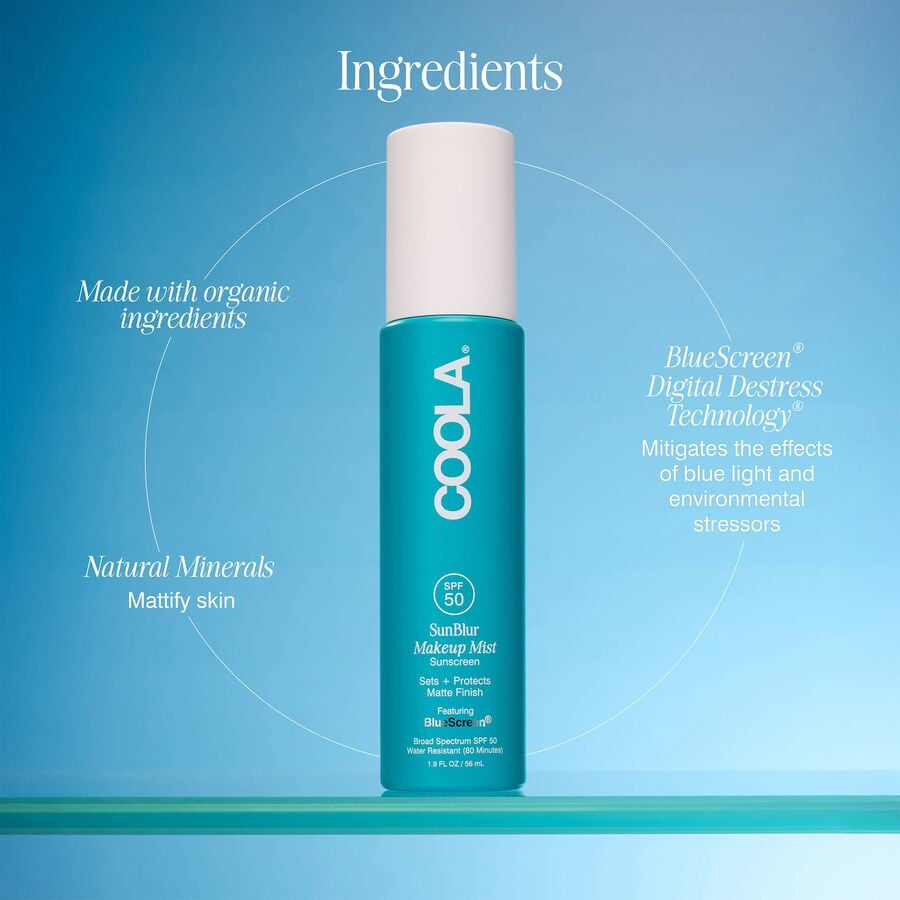 COOLA SunBlur Setting Mist, SPF 50, 1.9 fl. oz., , large image number 2