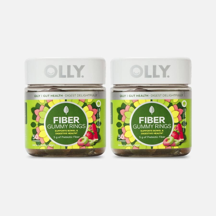 Olly Fiber Gummy Rings, 50 ct. (2-Pack), , large image number 0