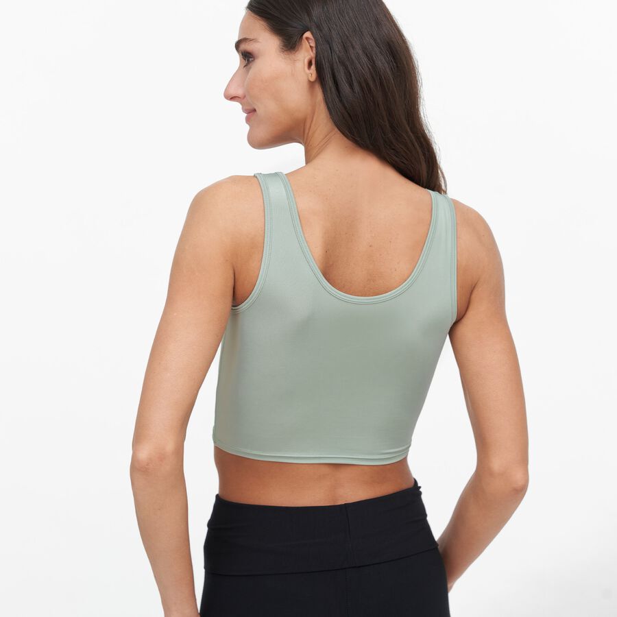 Larken X Nursing + Hands-Free Pumping Bra, Sage, X-Large, Sage, large image number 2