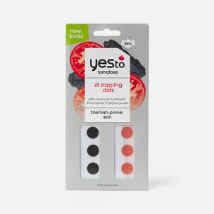 Yes To Tomatoes Charcoal Zit Zapping Dots, 24 ct.