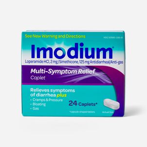 IMODIUM Multi-Symptom Relief Caplets, 24 ct.