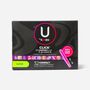 U by Kotex Click Compact Tampons, Super Absorbency, 32 ct., , large image number 0