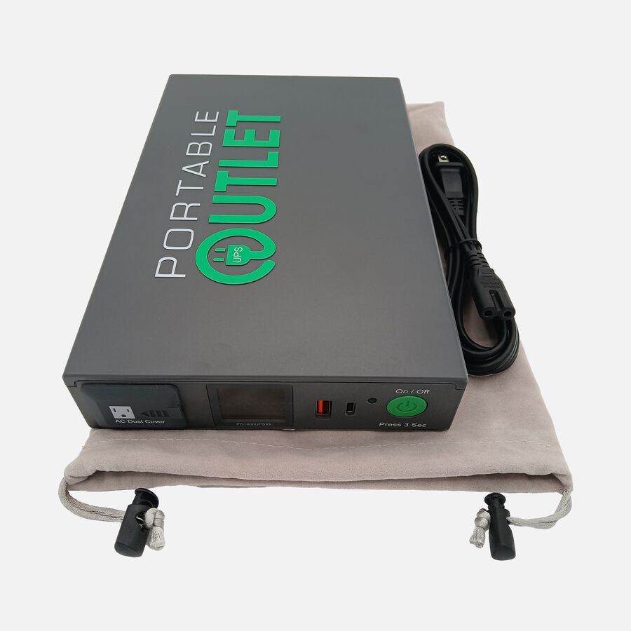 Portable Outlet Medical CPAP Battery and Uninterruptible Power Supply, , large image number 2