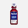 Vicks Nyquil Cold & Flu, Alcohol Free, 12 oz., , large image number 1