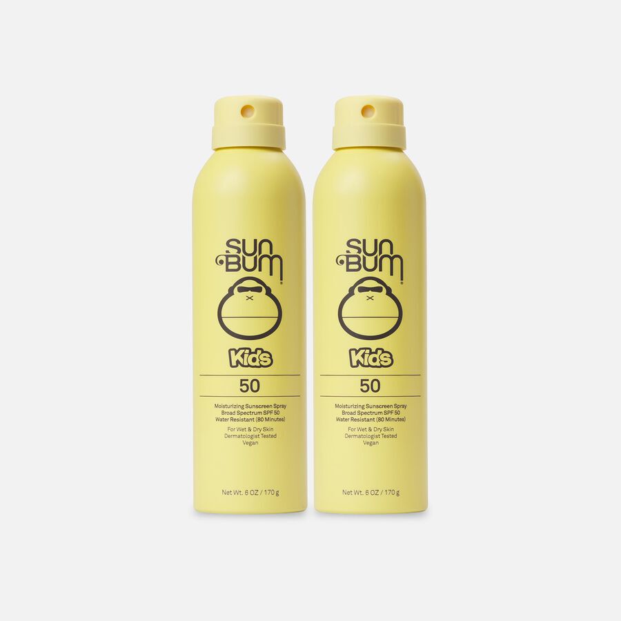 Sun Bum Kids SPF 50 Spray, 6 oz. (2-Pack), , large image number 0