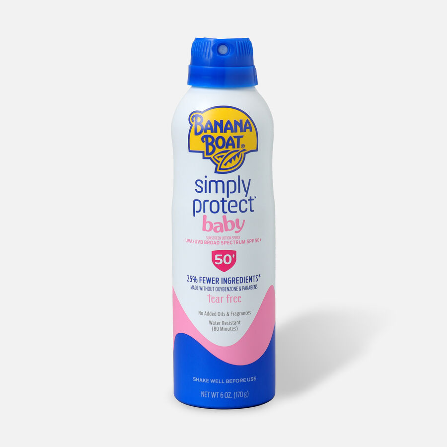Banana Boat Simply Protect Baby Sunscreen SPF 50+, , large image number 0