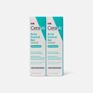 CeraVe Salicylic Acid Acne Treatment Gel (2-Pack)