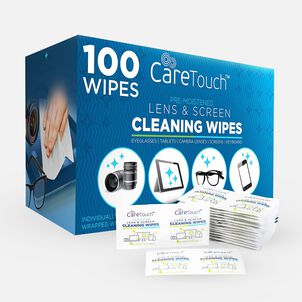 CareTouch Lens Wipes, 100 ct.