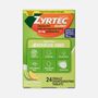 Zyrtec&reg; Dye-Free Allergy Relief Dissolve Tabs, Citrus, 24 ct., , large image number 0