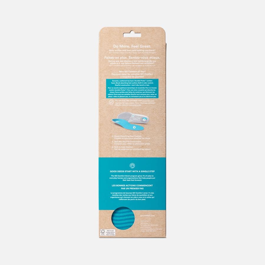 Superfeet GO Comfort All Day Insoles, , large image number 5