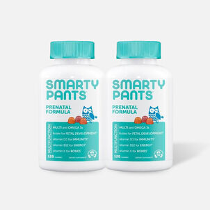 SmartyPants PreNatal Gummy Vitamins, 120 ct. (2-Pack)
