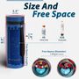 4AllFamily Voyager Large Insulin Travel Case Cooler, USB or Ice Pack Cooling, TSA-Compliant, , large image number 5
