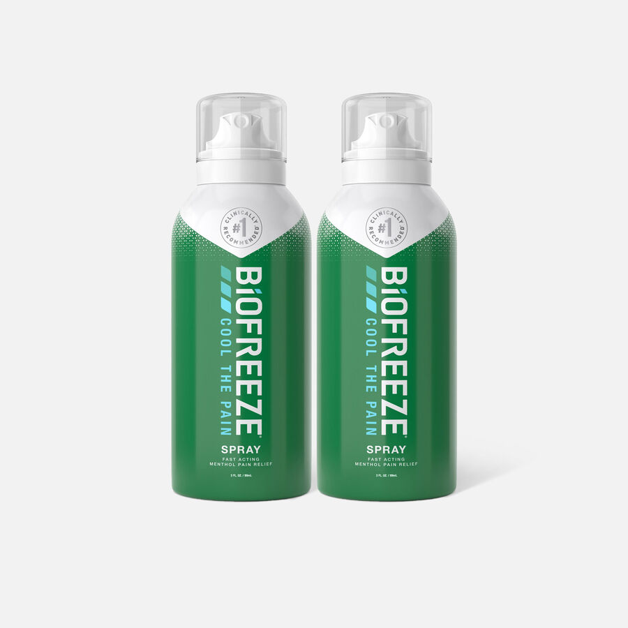 Biofreeze Pain Relieving 360 Spray, 3 oz. (2-Pack), , large image number 0