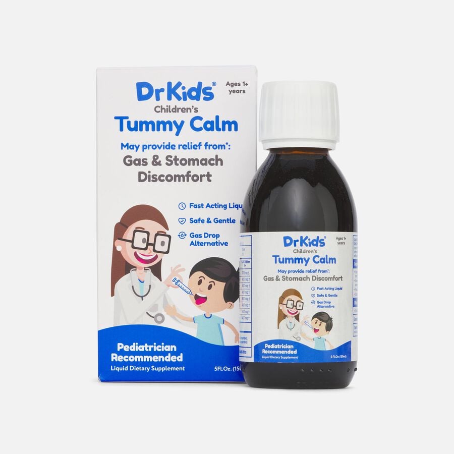 DrKids Children's Tummy Calm Liquid, 5 fl oz., , large image number 0