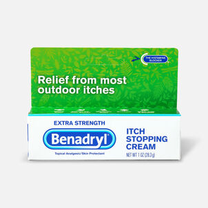 Benadryl Itch Stopping Cream, Extra Strength, 1 oz.