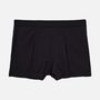 Thinx Overnight Boyshort Period Underwear, Black, M, , large image number 0