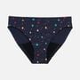 Thinx Teens All Day Bikini, Lucky Stars, , large image number 0