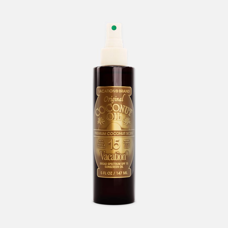 Vacation Original Coconut Oil Spray SPF 15, 5 fl. oz., , large image number 0