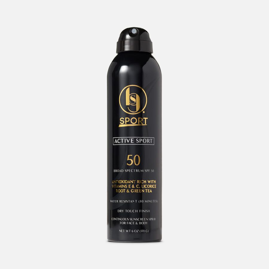 Black Girl Sunscreen&reg; Active Sport Spray, SPF 50, 6 oz., , large image number 0