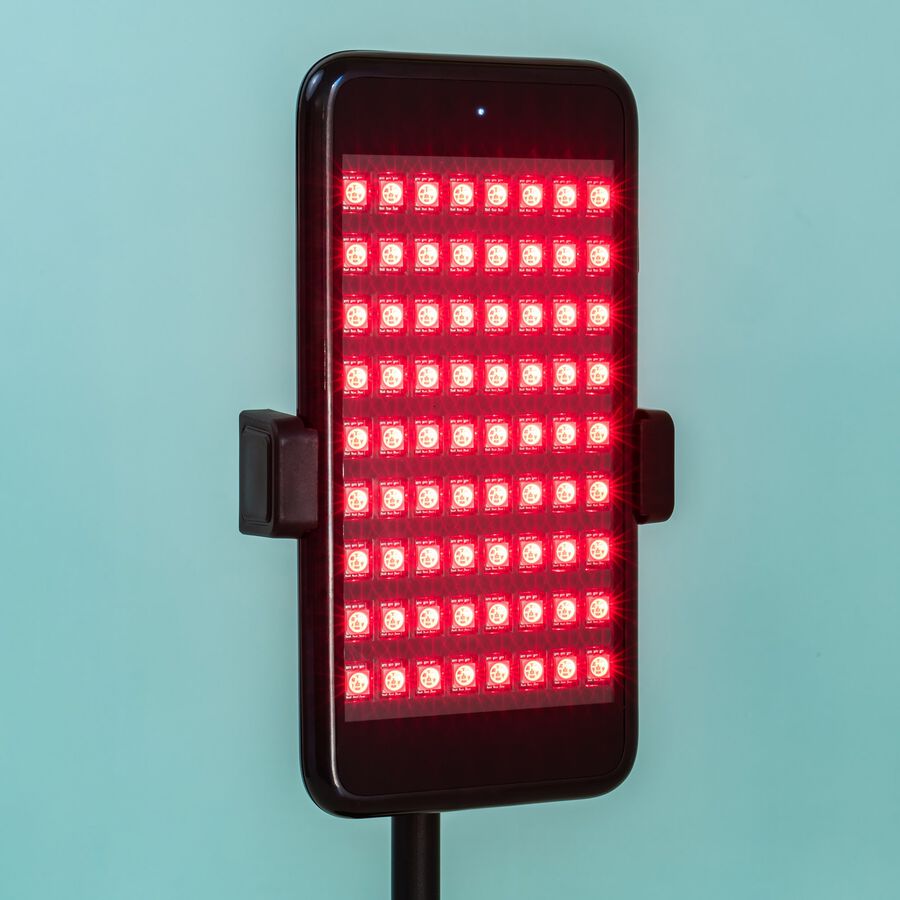 Caring Mill&trade; Portable Red Light Therapy Device With Adjustable Stand, , large image number 1