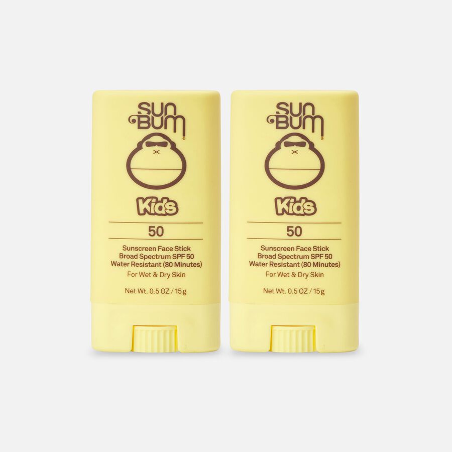 Sun Bum Kids SPF 50 Face Stick (2-Pack), , large image number 0