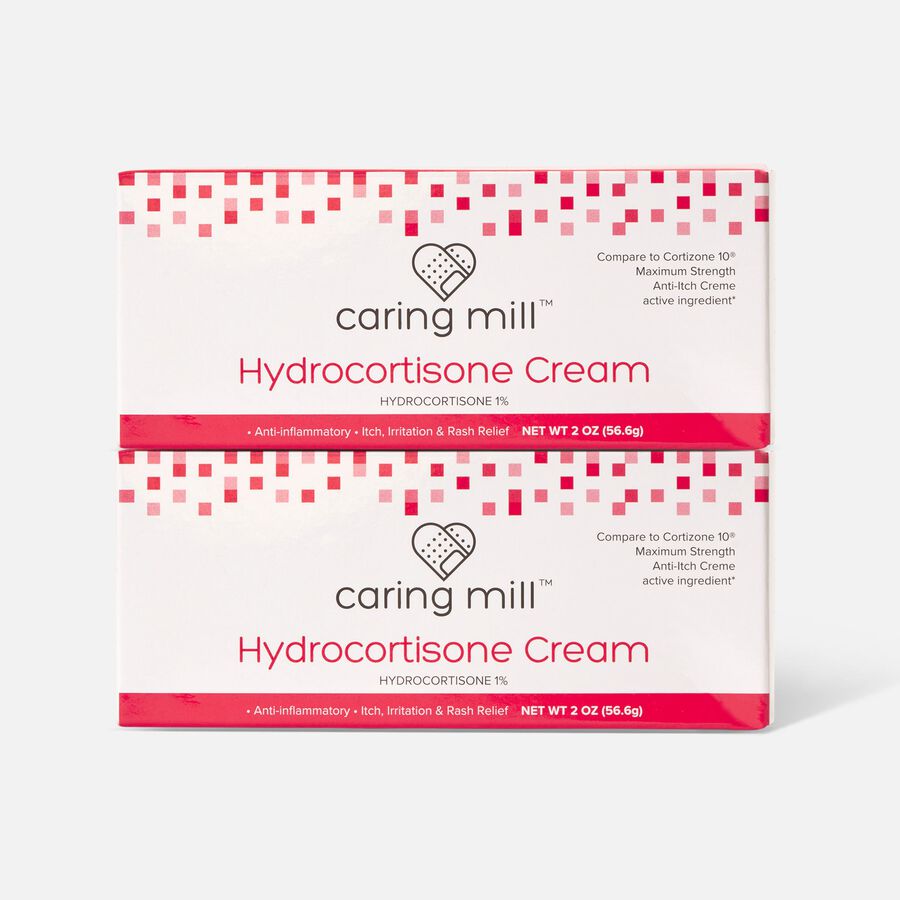 Caring Mill™ Hydrocortisone Cream, 2 oz. (Pack of 2), , large image number 0
