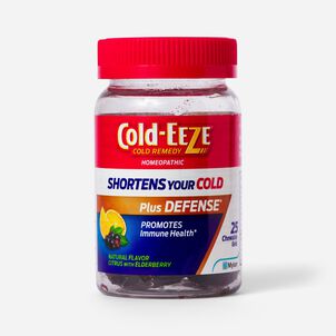Cold-EEZE Plus Defense Citrus Chewable Gel, 25 ct.