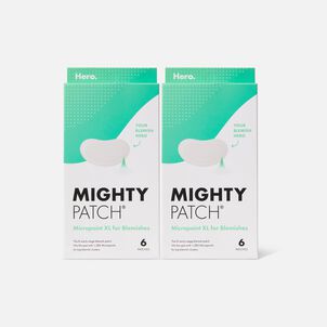 Mighty Patch Micropoint XL for Blemishes, 6 ct. (2-Pack)