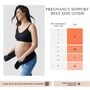 Ingrid & Isabel Pregnancy Support Belt, Black, , large image number 3