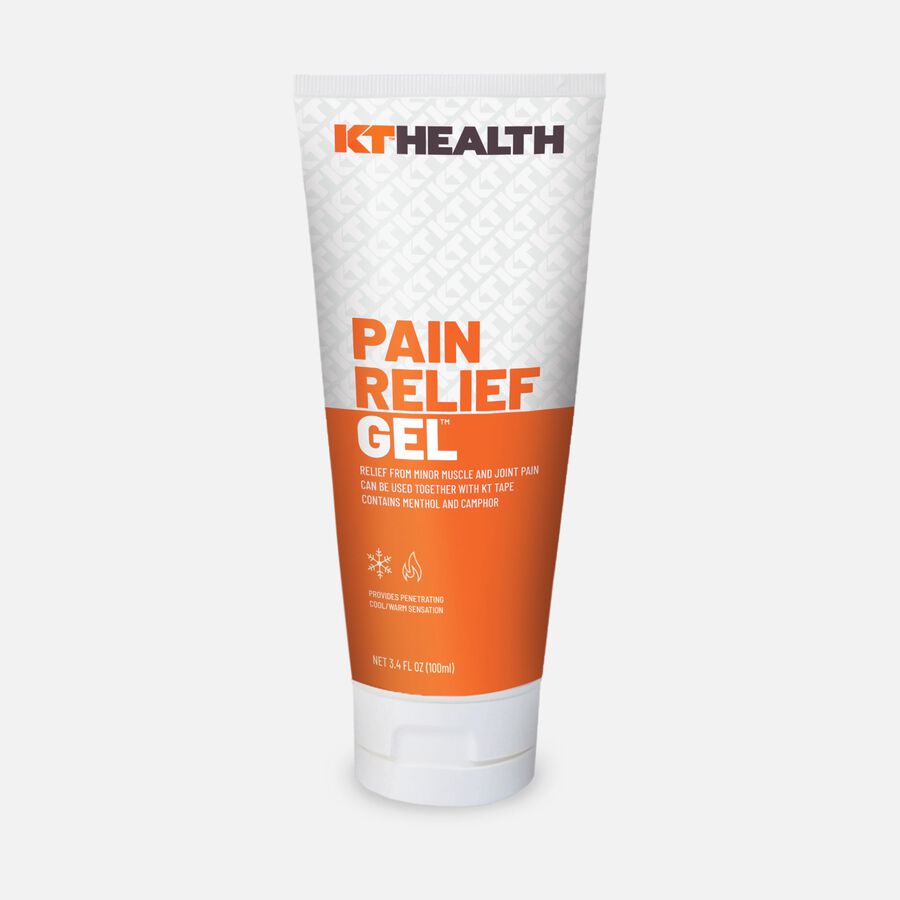 KT Recovery+ Pain Relief Gel, 3.4 oz., , large image number 0