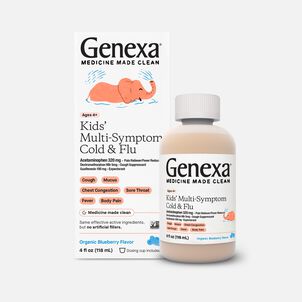 Genexa Children's Multi-Symptom Cold Relief