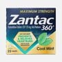 Zantac 360&deg;&reg; Maximum Strength Acid Reducer, 20 mg Tablets, Cool Mint, 25 ct., , large image number 0