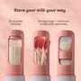 Frida Mom Flow + Go Breastmilk Cooler, 20 fl. oz., , large image number 8