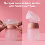 Frida Mom 2-in-1 Manual + Silicone Suction Breast Pump, , large image number 5