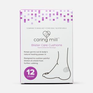 Caring Mill&trade; Blister Care Cushions, 12 ct.