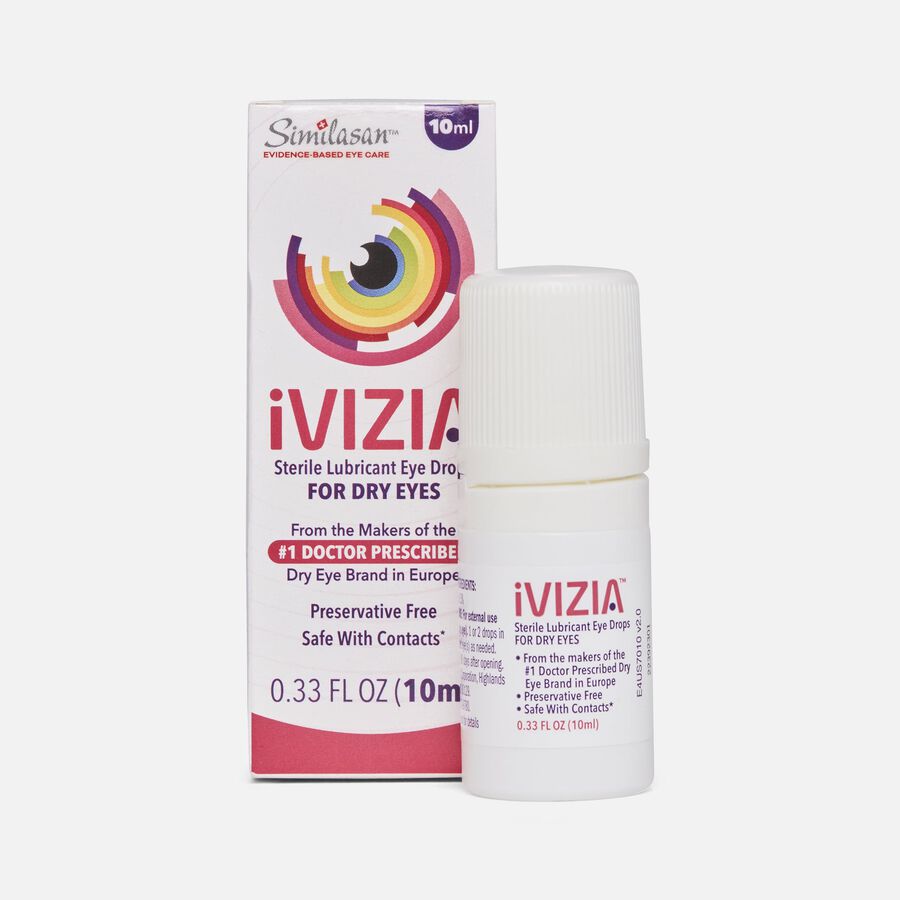 iVIZIA Dry Eye Drops, 10ml, , large image number 0