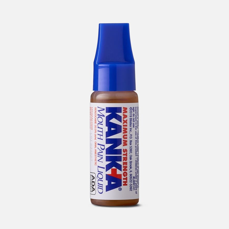 Kank-A Maxmium Strength Mouth Pain Liquid, , large image number 1