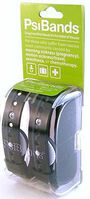 Psi Bands Nausea Relief Wrist Bands - Racer Black, Racer Black, large image number 2