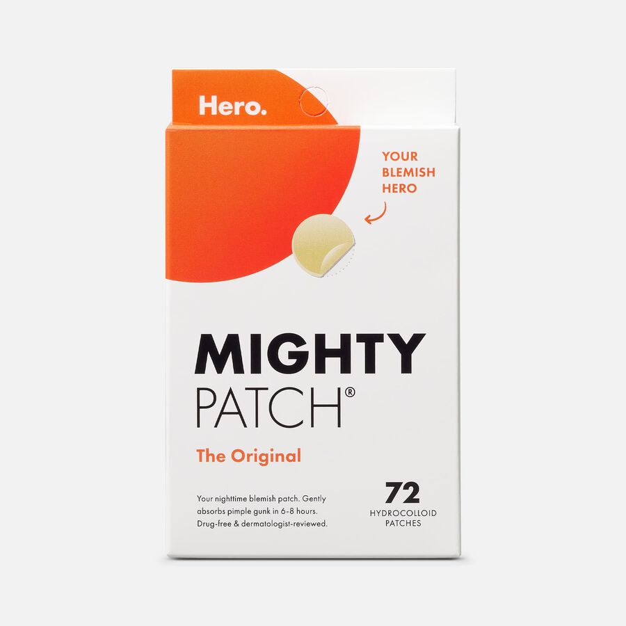 Mighty Patch Original Acne Treatment Patches, , large image number 0