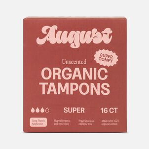 August Super Tampons, 16 ct.