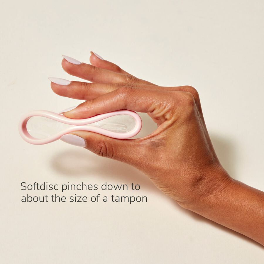 Softdisc Menstrual Discs, 14 ct., , large image number 1