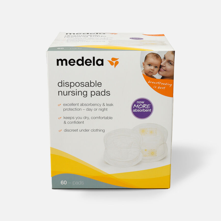 Medela Disposable Nursing Bra Pads, , large image number 0