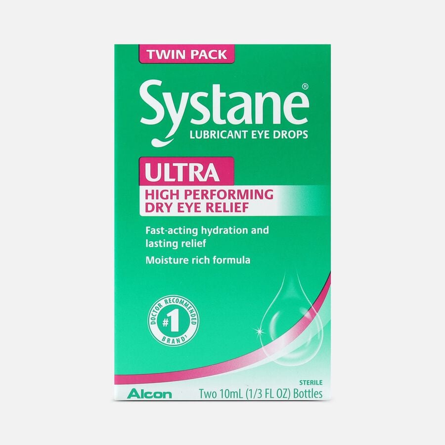 Systane Ultra Lubricant Eye Drops, , large image number 0