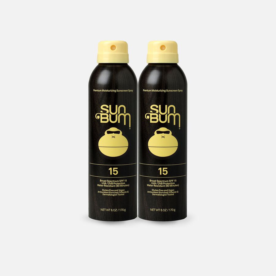 Sun Bum SPF 15 Sunscreen Continuous Spray, 6 oz. (2-Pack), , large image number 0