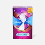 Always Radiant FlexFoam Pads for Women Size 3, Extra Heavy Flow Absorbency, with Wings, Scented, 22 ct., , large image number 1
